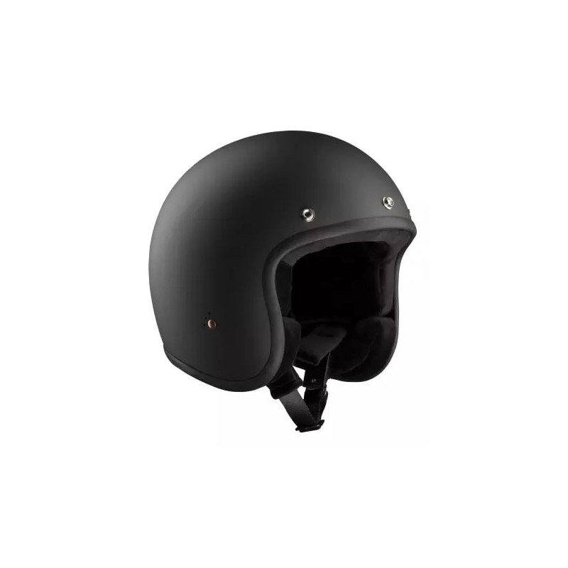 Bandit Jet Helmet matt black ECE 947235V