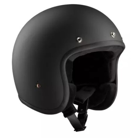 Bandit Jet Helmet matt black ECE 947235V