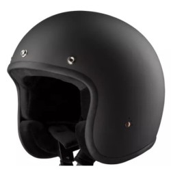 Bandit Jet Helmet matt black ECE 947235V