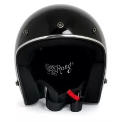 Roeg Jett Helmet ECE Gloss Black 563695V