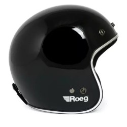 Roeg Jett Helmet ECE Gloss Black 563695V