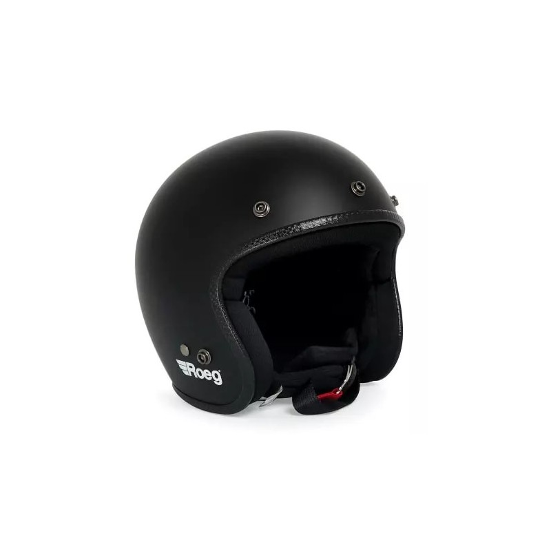 Roeg Jett Helmet ECE matte black 563701V