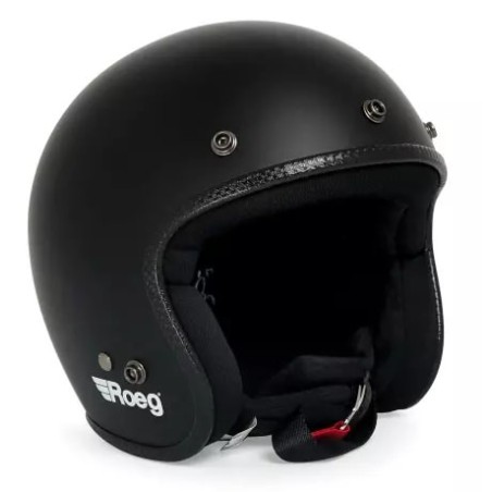 Roeg Jett Helmet ECE matte black 563701V