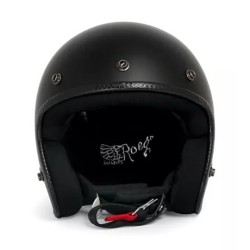 Roeg Jett Helmet ECE matte black 563701V