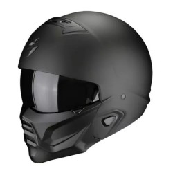 Scorpion EXO Combat II Helmet solid black matt 182-100-10