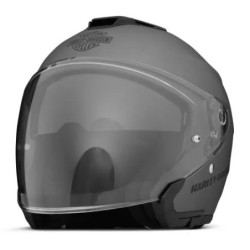 HD Helmet Maywood II H33 satin silver 98160-22EX