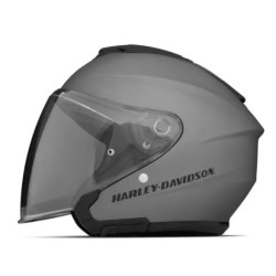 HD Helmet Maywood II H33 satin silver 98160-22EX