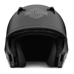 HD Gargoyle Helmet X07 2-in-1 satin black 98154-22EX