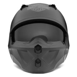 HD Gargoyle Helmet X07 2-in-1 satin black 98154-22EX