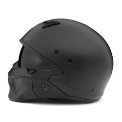 HD Gargoyle Helmet X07 2-in-1 satin black 98154-22EX