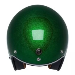 Torc T-50 3 4 Open Face Helmet ECE Limecycle Green Mega Flake 91-7936V