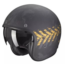 Scorpion Belfast Evo Helmet Nevada grey matte/gold 78-427-254V