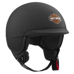 HD B09 Helmet 5/8 ECE black matte 98132-21EX