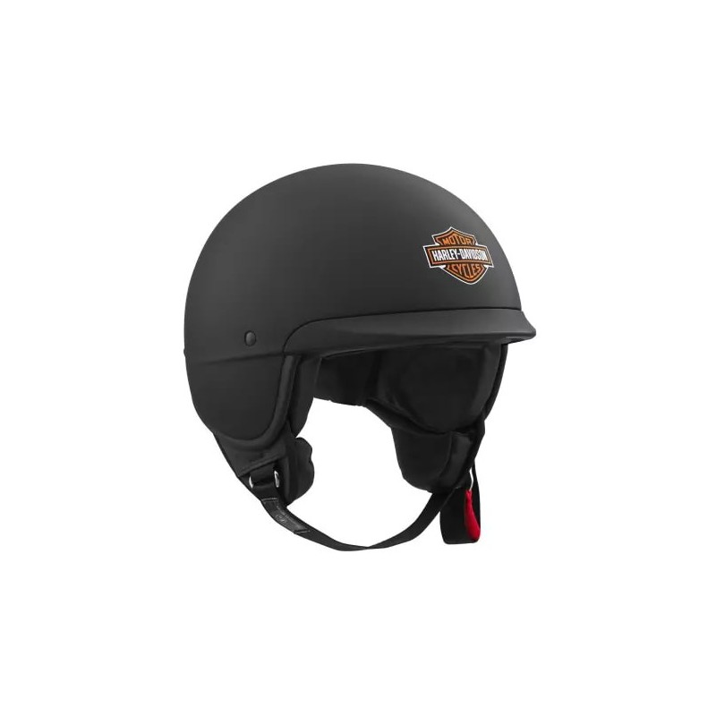 HD B09 Helmet 5/8 ECE black matte 98132-21EX