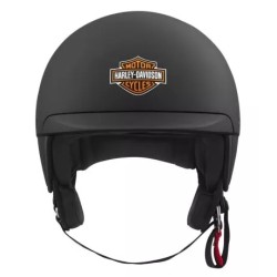 HD B09 Helmet 5/8 ECE black matte 98132-21EX