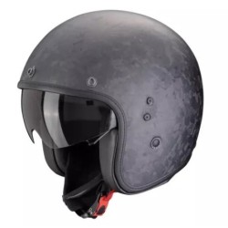 Scorpion Belfast Carbon Evo Helmet Onyx black matt 78-429-10