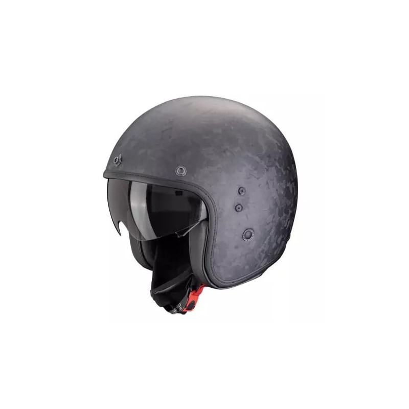 Scorpion Belfast Carbon Evo Helmet Onyx black matt 78-429-10