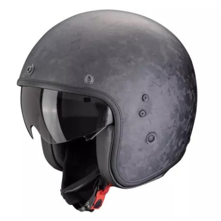 Scorpion Belfast Carbon Evo Helmet Onyx black matt 78-429-10