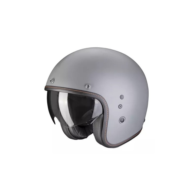 Scorpion Belfast Evo Helmet cement grey matte 78-100-228V