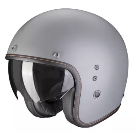 Scorpion Belfast Evo Helmet cement grey matte 78-100-228V