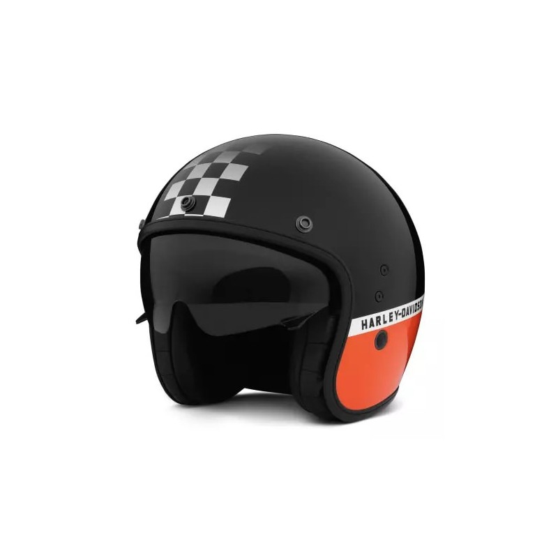 HD Jethelmet Apex X14 black/orange 98156-22EX