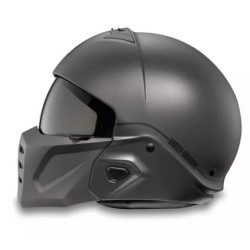 Harley-Davidson Helmet Pilot II 2-in-1 dark grey 98118-24EX