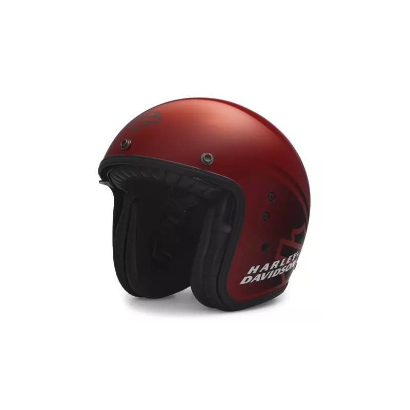 HD Jethelmet Metropolitan X14 Gloss Redline Red