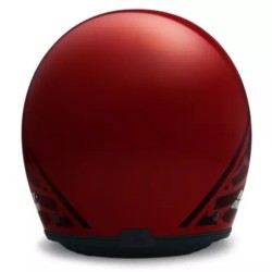 HD Jethelmet Metropolitan X14 Gloss Redline Red