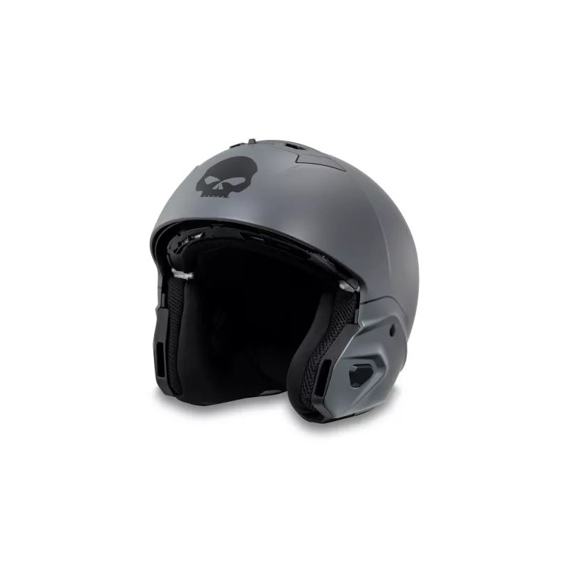 HD Helmet Pilot II 2-in-1 gunship grey 98119-24EX