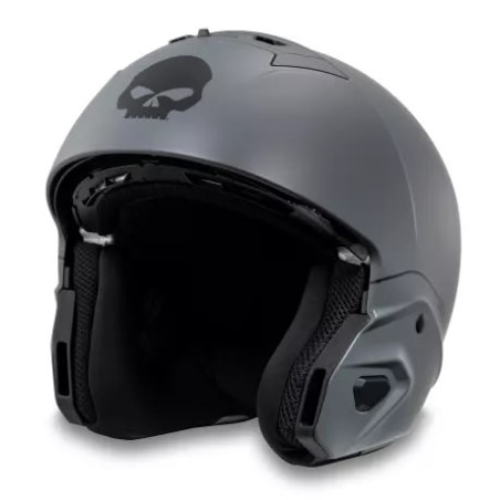 HD Helmet Pilot II 2-in-1 gunship grey 98119-24EX