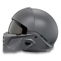 HD Helmet Pilot II 2-in-1 gunship grey 98119-24EX