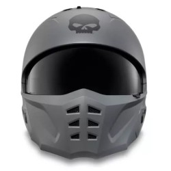 HD Helmet Pilot II 2-in-1 gunship grey 98119-24EX