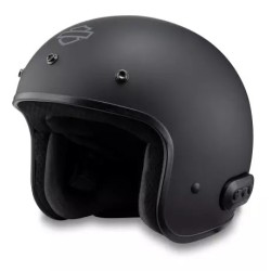 HD Helmet N04 Fury 3/4 ECE matte black 98009-23EX