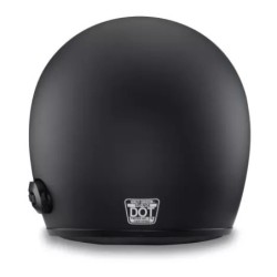 HD Helmet N04 Fury 3/4 ECE matte black 98009-23EX