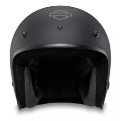 HD Helmet N04 Fury 3/4 ECE matte black 98009-23EX