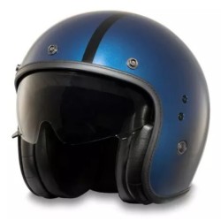 HD 3/4 Helmet X14 Sun Shield blue/black 98158-24EX