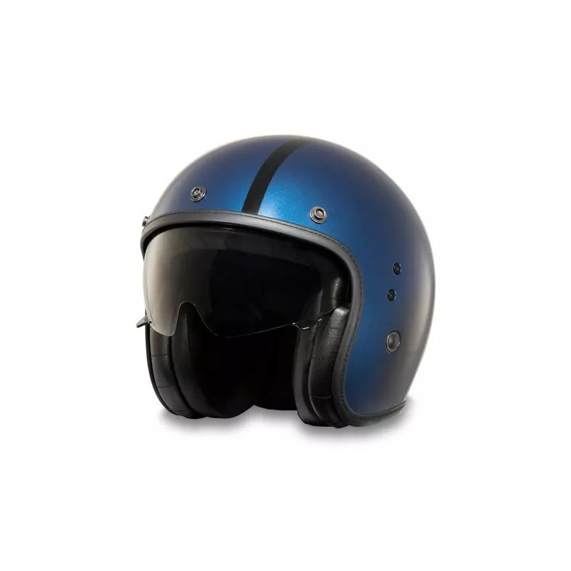 HD 3/4 Helmet X14 Sun Shield blue/black 98158-24EX