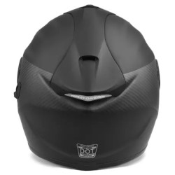 HD Brawler Helmet X09 Carbon matte black ECE 98130-21VX