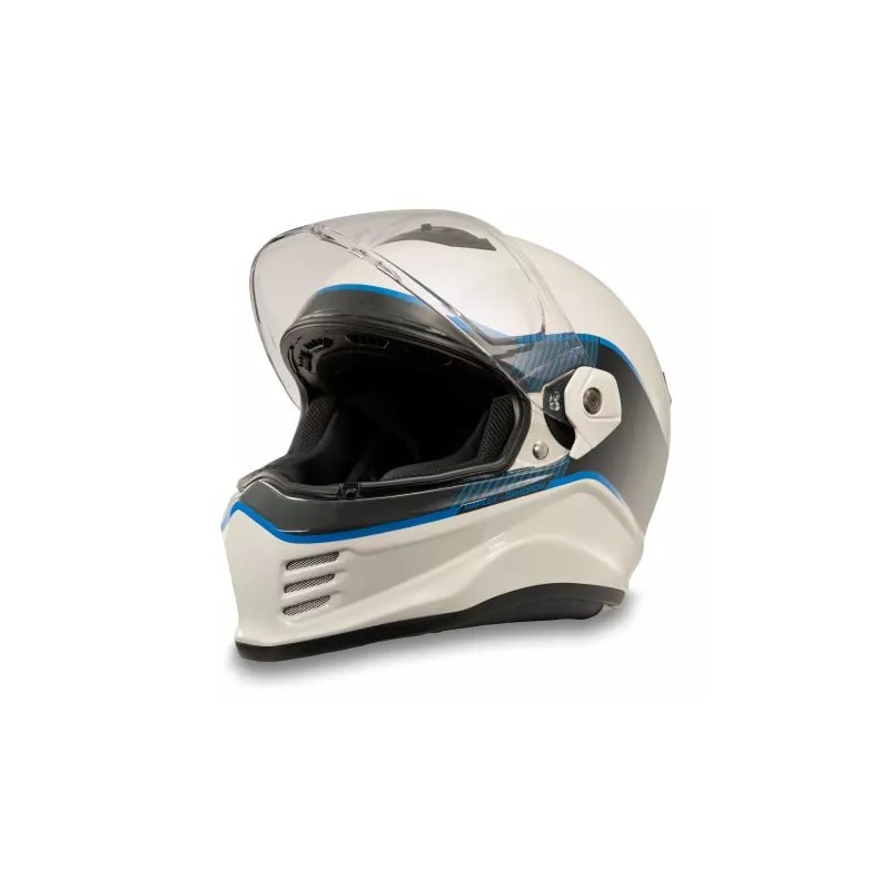 HD Full Face Helmet Division X15 Sunshield off-white 98160-24VX