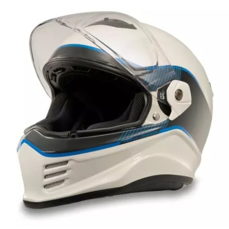 HD Full Face Helmet Division X15 Sunshield off-white 98160-24VX