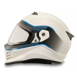 HD Full Face Helmet Division X15 Sunshield off-white 98160-24VX