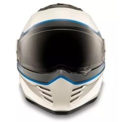 HD Full Face Helmet Division X15 Sunshield off-white 98160-24VX