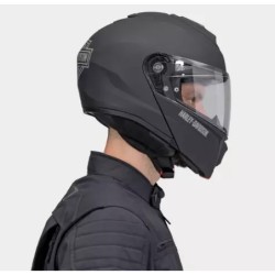 HD Modular Helmet Capstone H31 ECE black matt 98159-21VX