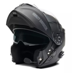 HD Modular Helmet N03 Outrush-R Bluetooth black matt 98100-22EX