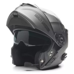 HD Modular Helmet N03 Outrush-R Bluetooth grey matt 98101-22EX