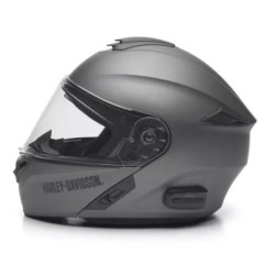 HD Modular Helmet N03 Outrush-R Bluetooth grey matt 98101-22EX