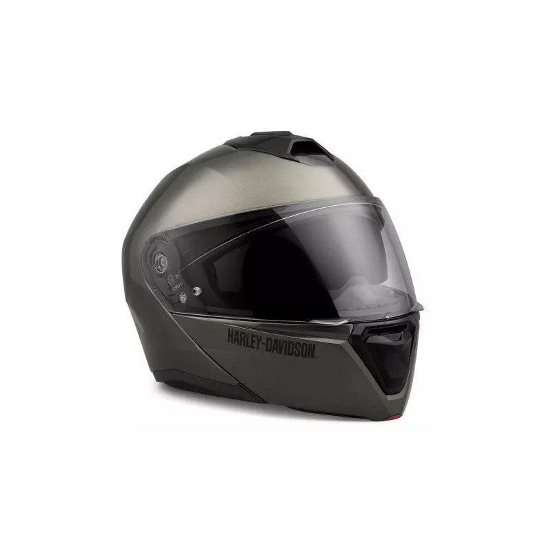 HD Helmet Capstone H31 Modular grey ECE 98121-21VX