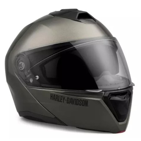 HD Helmet Capstone H31 Modular grey ECE 98121-21VX