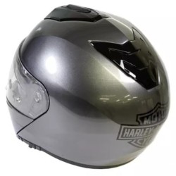 HD Helmet Capstone H31 Modular grey ECE 98121-21VX