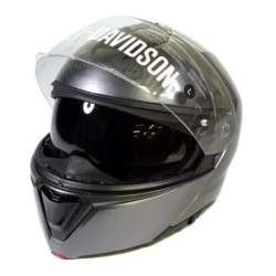 HD Helmet Capstone H31 Modular grey ECE 98121-21VX